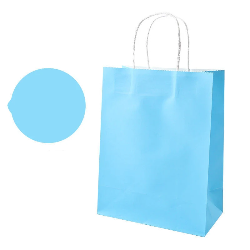 Sacola de papel Kraft para alimentos quentes, assados e para viagem. Resistente e fácil de transportar. Perfeita para padarias.
