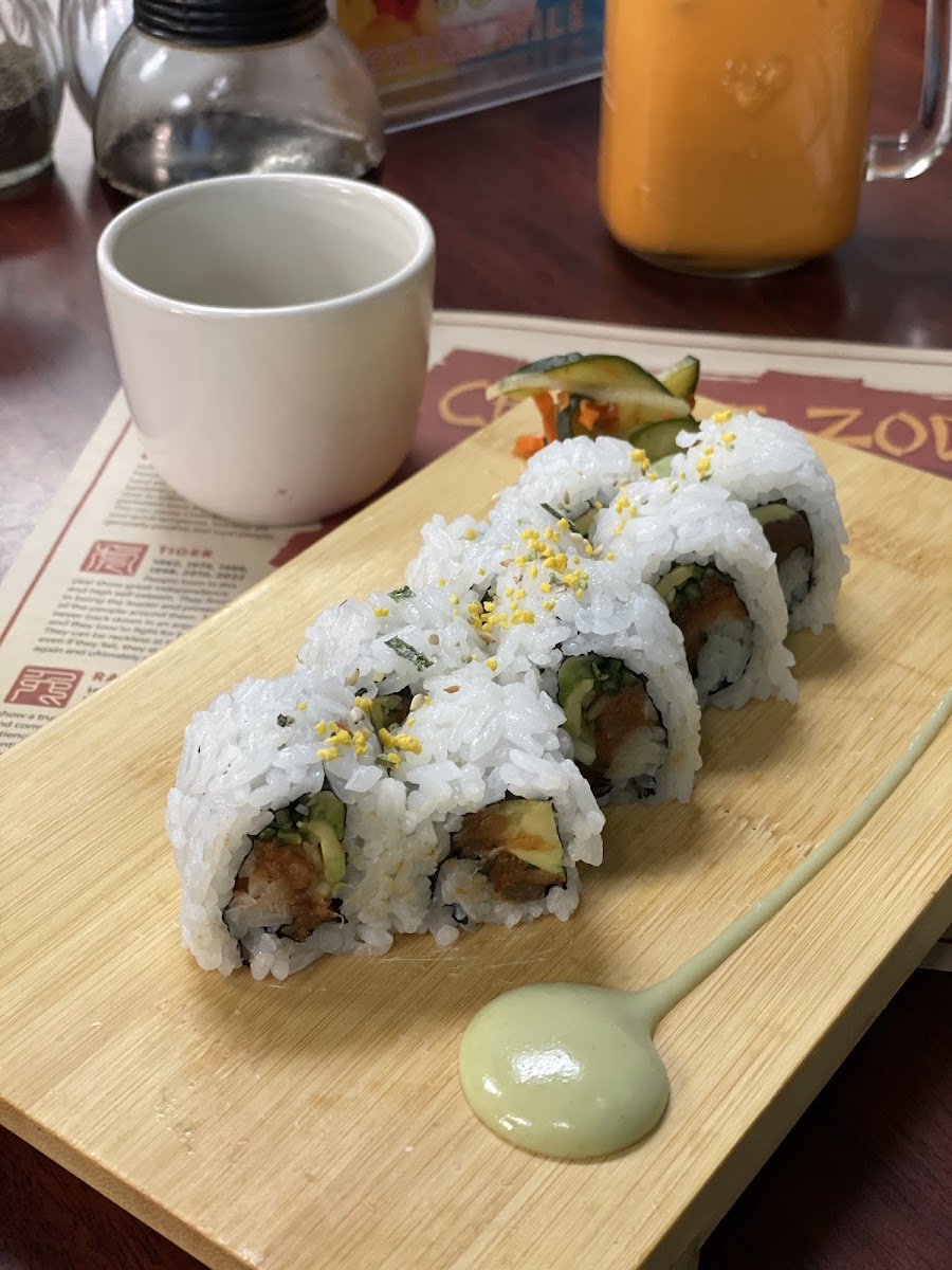 Spicy tuna roll