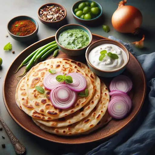 Pyaz Paratha