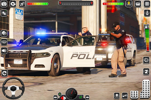 Screenshot Police Car Game Car Racing 3D