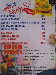 Talli Station menu 3