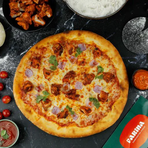 TANDOORI CHICKEN PIZZA