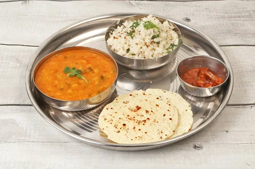 Dal Tadka With Jeera Rice