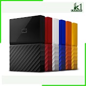 Ổ Cứng Di Động Element, My Passport 2Tb 4Tb 2.5 Inch Usb 3.0 Hdd Box Type C