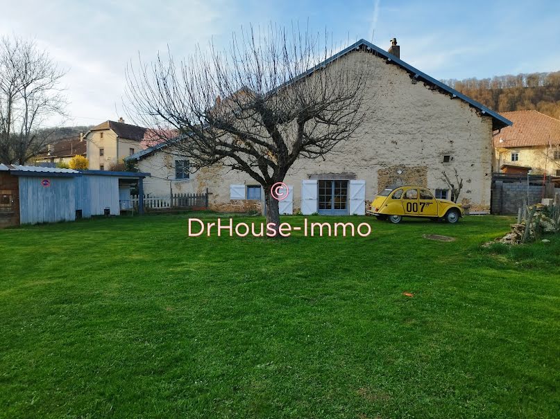 Vente maison 3 pièces 85 m² à Vellerot-lès-Belvoir (25430), 136 500 €