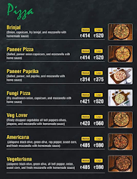 Green Jalapeno Pizza menu 2