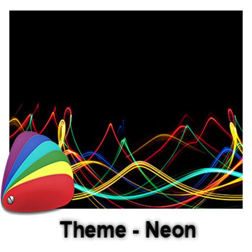 Theme - Neon 個人化 App LOGO-APP開箱王
