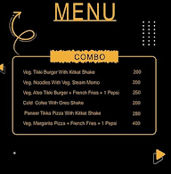 The NCR Cafe & Restaurant menu 2