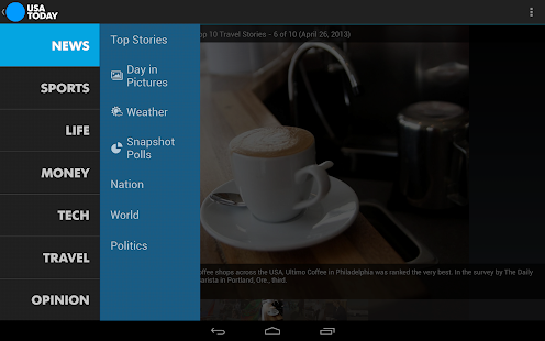 USA TODAY apk Review
