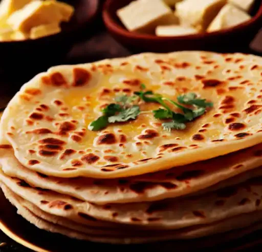 Butter Paneer Paratha