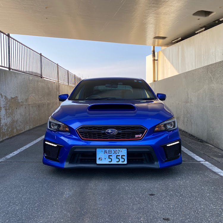 WRX STIの田ノ浦・コラボ・ENKEI RPF1・10J・タイヤ交換に関するカスタム事例の投稿画像9枚目