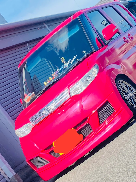 タントカスタムのいつもありがとうございます😊・洗車がしたい・花粉症はつらいよ・バッテリー交換・久しぶりに乗りましたに関するカスタム事例の投稿画像2枚目
