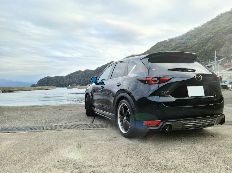 CX-5のピックアップ一度でも載ってみたい・KF2P・CX-5・コロナが早く終息しますようにに関するカスタム事例の投稿画像1枚目