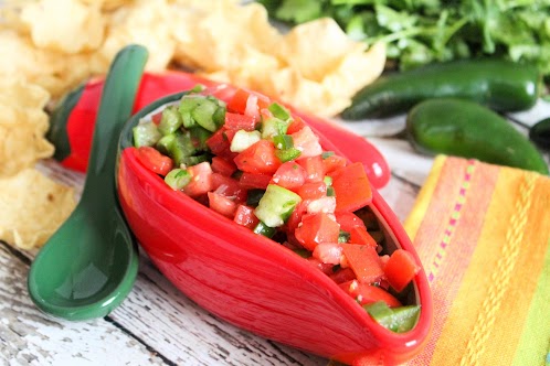 Fresh Tomato Salsa