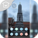 Cover Image of Download 美丽旅游景点主题 2.0 APK