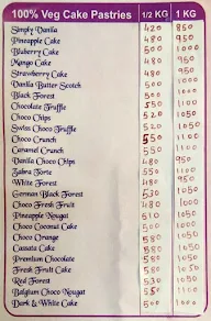 Hem - The Cake Shop menu 1