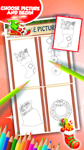 聖誕節著色書(圖3)-速報App