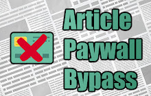 Article Paywall Bypass small promo image