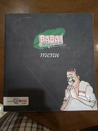 Babai Bhojanam menu 6