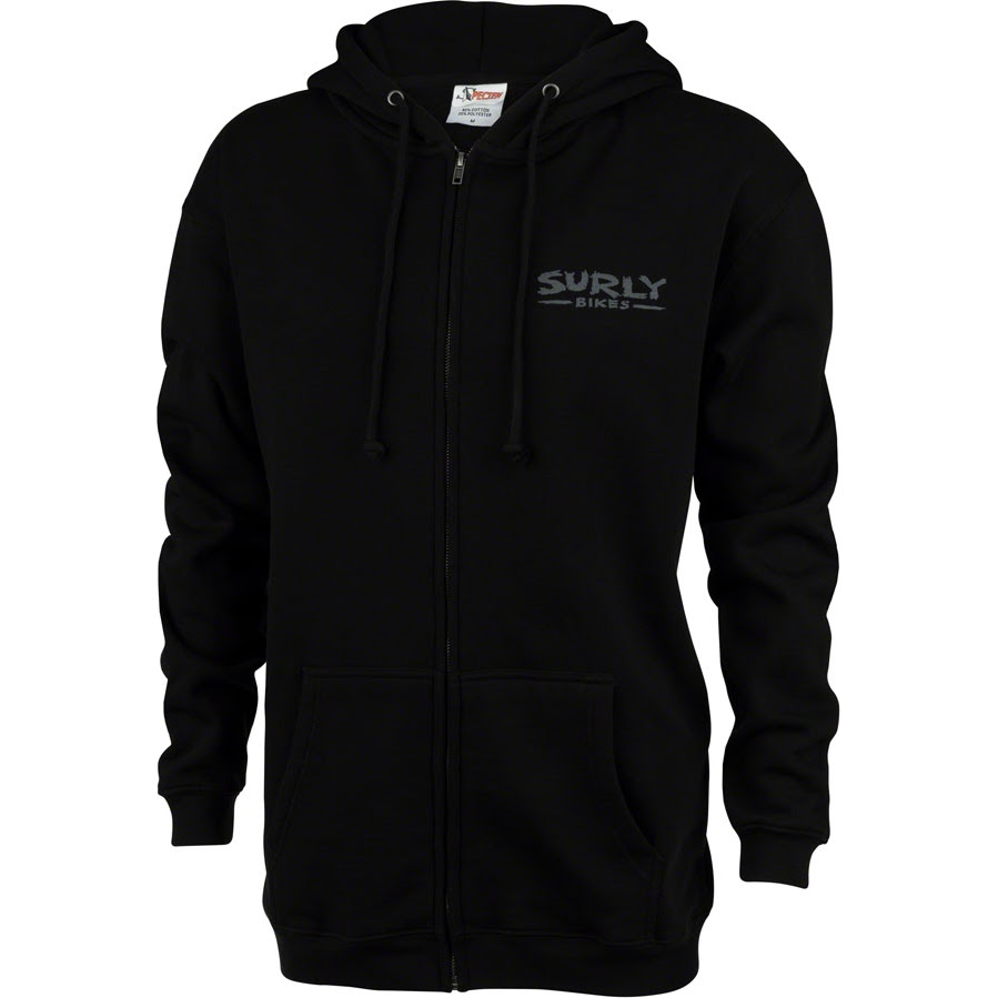 Surly Steel Consortium Zip-Up Hoodie | Tree Fort Bikes