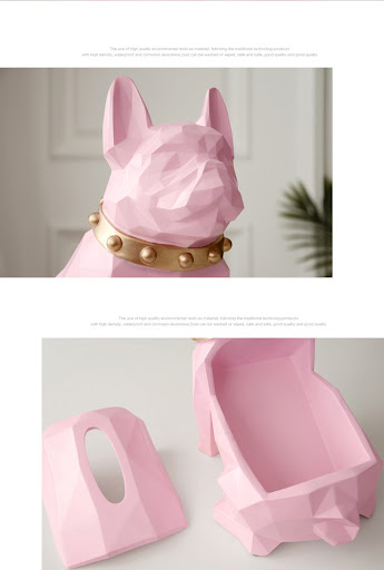 Title 2, Cute Fadou Tissue Box Decoration Creative Home ...