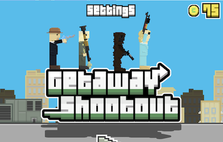 Getaway Shootout - Gun  Game small promo image