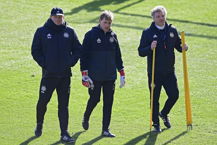 L'entraîneur des gardiens d'Anderlecht ne garde pas un bon souvenir d'Hein Vanhaezebrouck