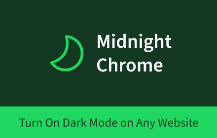 Dark Mode - Midnight Chrome small promo image