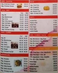 Chinese Hut Fast Food menu 2