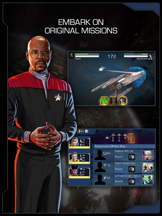 star trek timelines app