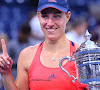 Ook 's werelds nummer één Angelique Kerber laat dé internethype van het moment niet aan zich voorbij gaan