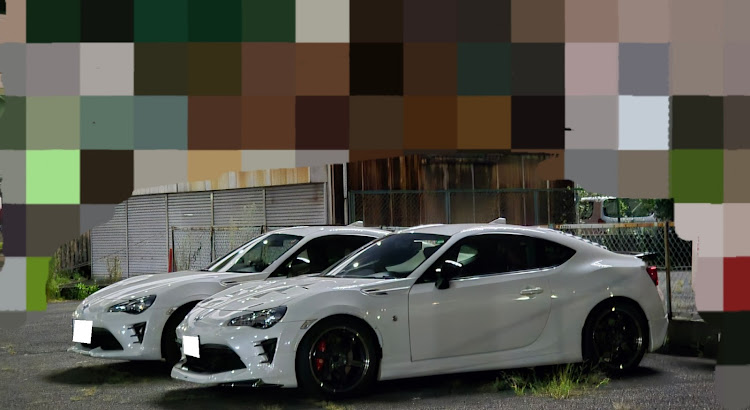 86のGT Limited Black Package・名港トリトン・風来坊の手羽先・同車種&同色コラボ・悲願のコラボに関するカスタム事例の投稿画像7枚目