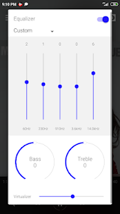 Music Avee Player Pro — Paid MP3 Player Screenshot