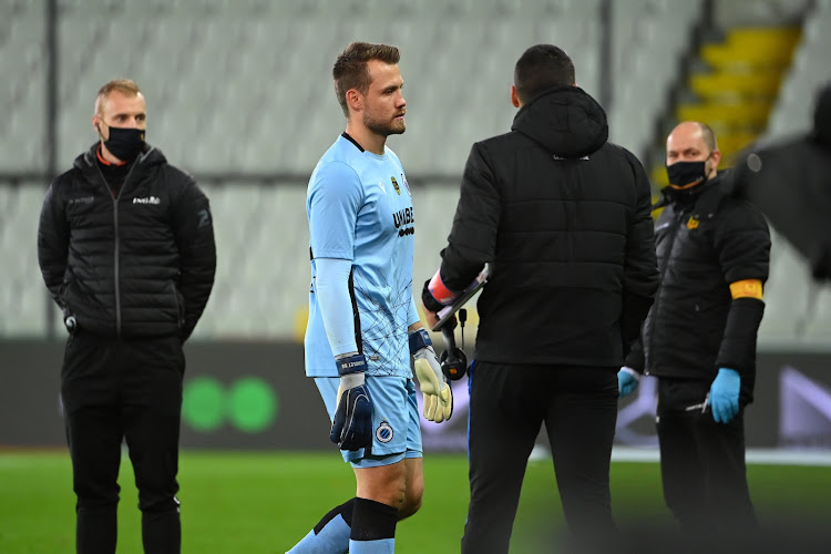 Simon Mignolet est lucide: "Un point à domicile, avec un tel scénario..."