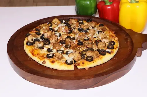 Grilled Chicken Pizza