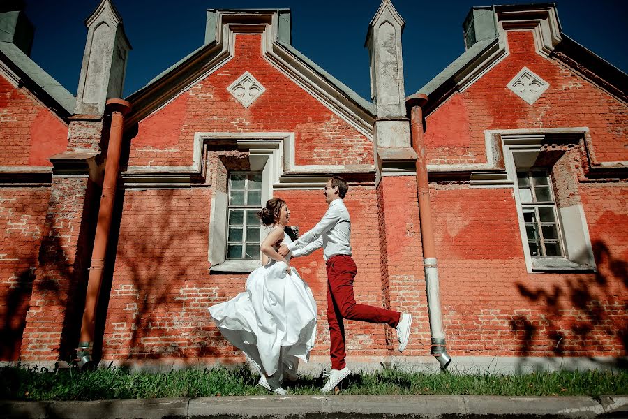 Huwelijksfotograaf Aleksandra Khlebnikova (youralexandra). Foto van 6 september 2019