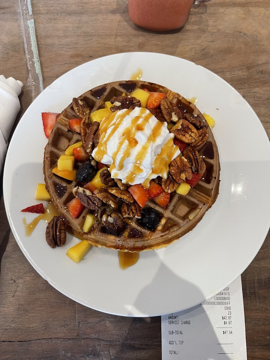 Quinoa Waffle