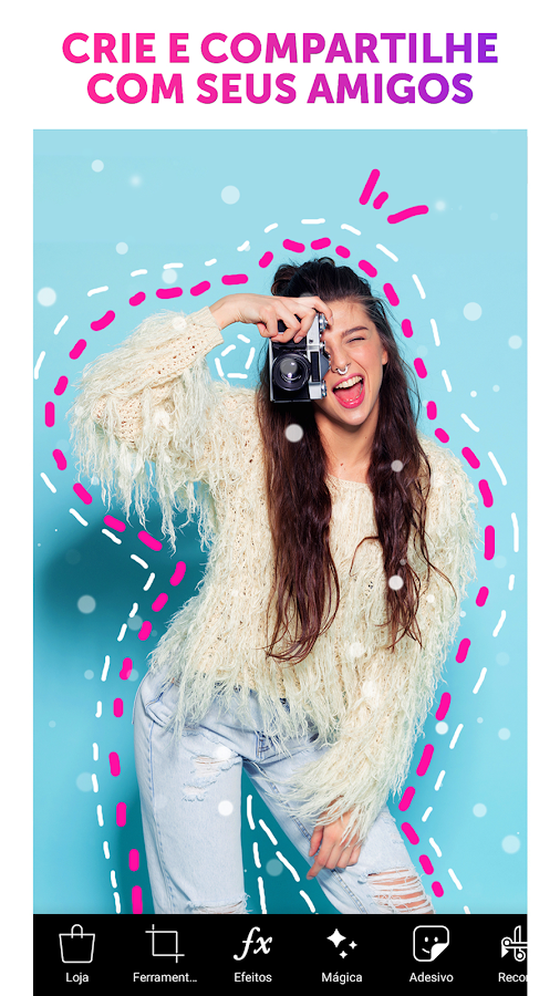   PicsArt Photo Studio: Criador de Colagem & Editor: captura de tela 