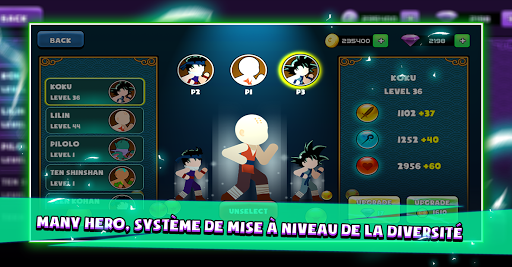 Télécharger Battle Stick Dragon: Tournament Legend APK MOD (Astuce) screenshots 4