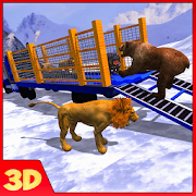 Zoo & Farm Animal Transporter Truck 2018  Icon