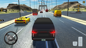 Heavy Traffic Rider Car Game Screenshot