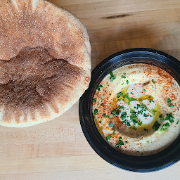 Small Hummus & Pita