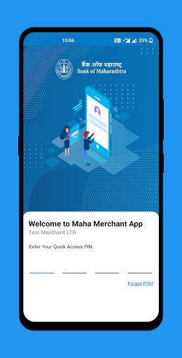 Screenshot Maha Merchant