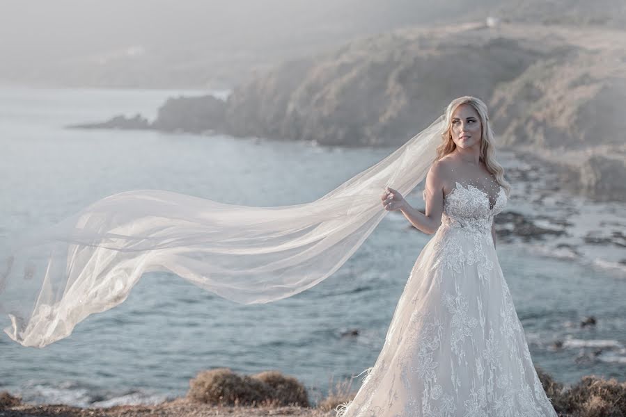 Fotografo di matrimoni Petros Sousamlis (sousamlis). Foto del 27 ottobre 2020