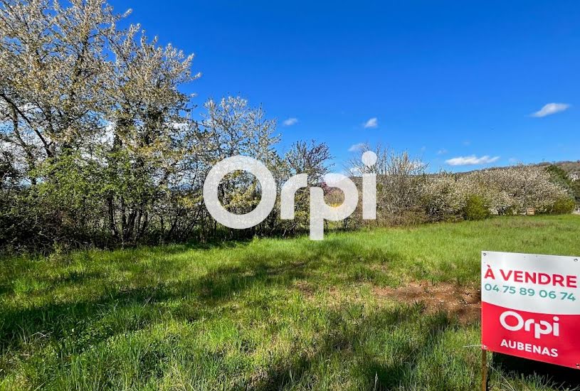  Vente Terrain à bâtir - à Aubenas (07200) 