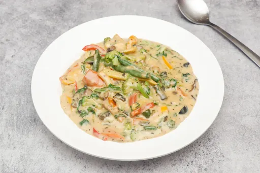 Creamy Florentine With Veg