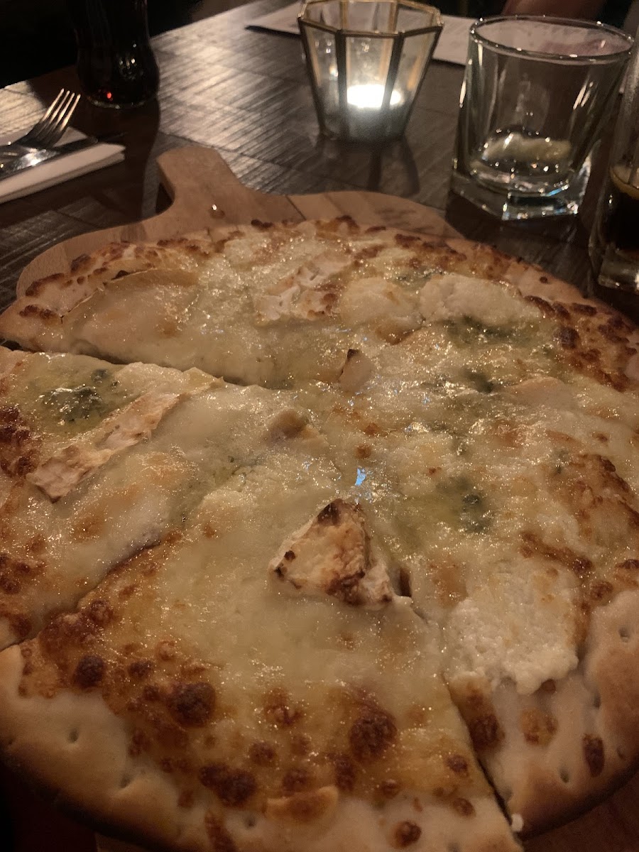 Gluten-Free Pizza at Pizza Yard