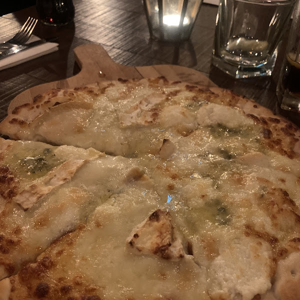 Gluten-Free Pizza at Pizza Yard