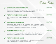 Veg Salad Company menu 5