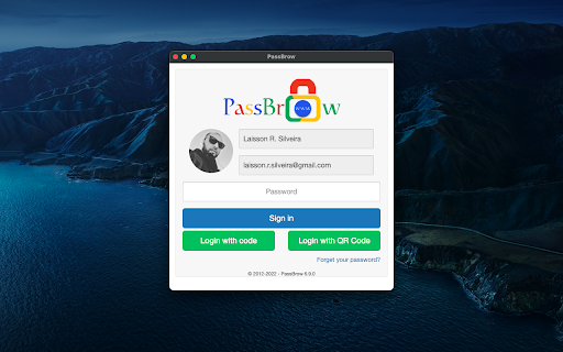 PassBrow: Password del Browser/Blocco del Sito